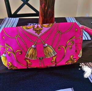 Estee Lauder Pink and Gold Women's Bag